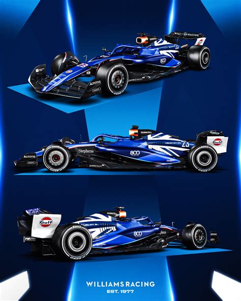 F1: Williams Racing unveils special British GP livery