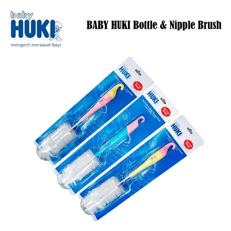 Jual SIKAT BOTOL BABY HUKI BOTTLE NIPPLE BRUSH CI0189 Shopee Indonesia