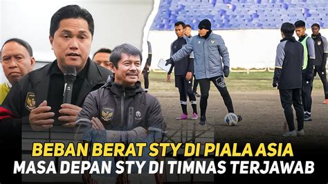 ERICK THOHIR BERI KEJUTAN Pengakuan Masa Depan STY Di Timnas Indonesia