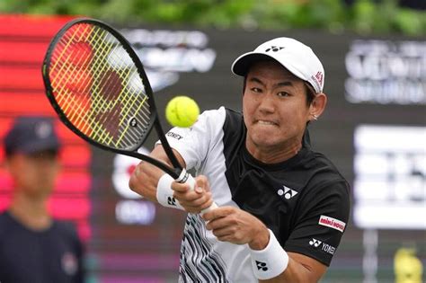 Nishioka beats Shapovalov to win Korean Open - The Japan News