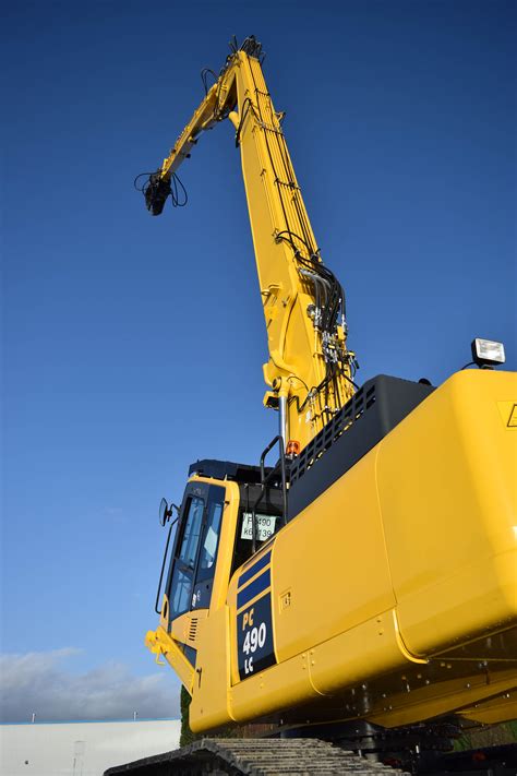 Komatsu PC490LC 10 Excavator Specs 2012 2016 Diggers LECTURA Specs