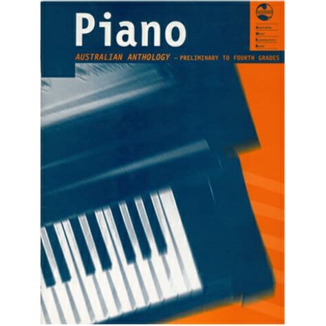 Ameb Piano Australian Anthology Grades P 4