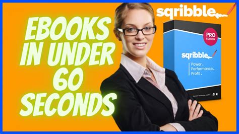 Sqribble Ebook Creator Review Video Everything You Need To Know About