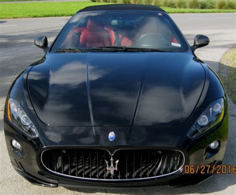 Maserati Sport Convertible