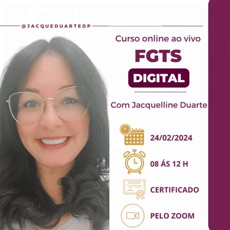 Curso Fgts Digital Online Sympla