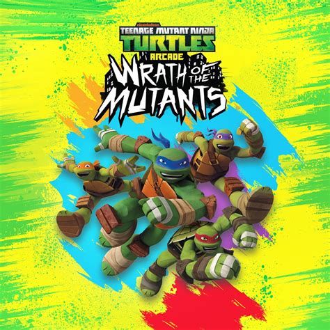 Teenage Mutant Ninja Turtles Arcade Wrath Of The Mutants