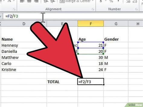 Formas De Dividir No Excel Wikihow