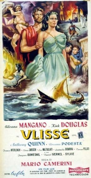 Le Locandine Dei Film Più Belli Di Kirk Douglas