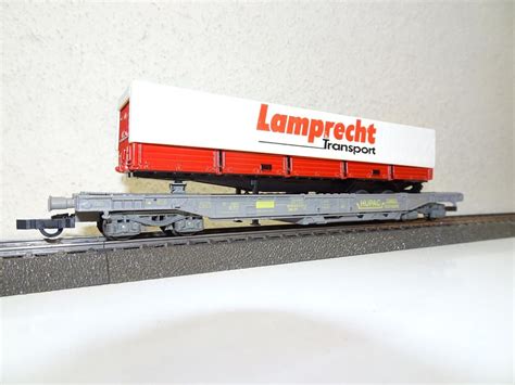 Roco Güterwagen SBB HUPAC HO 4022 Kaufen auf Ricardo