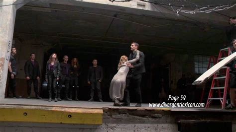 Behind the Scenes #Divergent Filming Featurette (With Screen-Caps ...