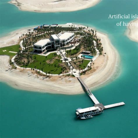 Artificial Island Facts FUN AND FASCINATING ARTIFICIAL ISLAND FACTS ARTIFICIAL ISLANDS ARE NOT ...