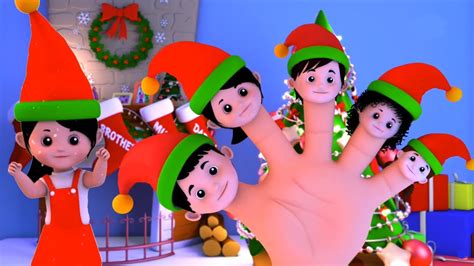 Elfen Finger Familie Weihnachtslieder für Kinder YouTube