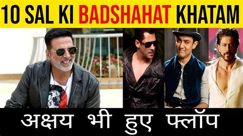 In 10 Years Akshay Kumar Put A Break On The Stardom Of Khans Now It