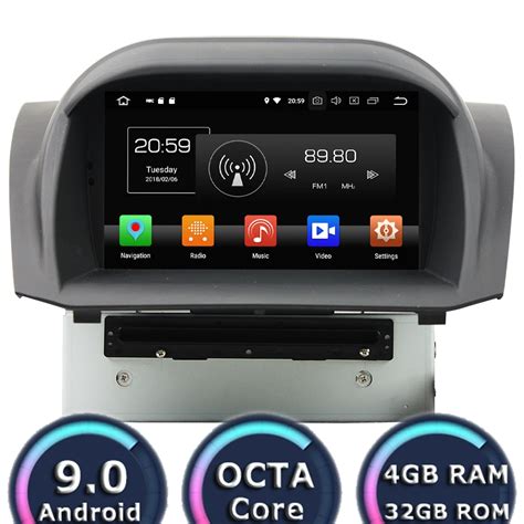 Roadlover Android 9 0 Octa Core Car Autoradio Player For Ford Fiesta