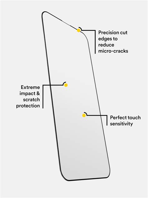 iPhone 15 Pro Max Pro Edge-to-Edge Screen Protector - Complete Display ...