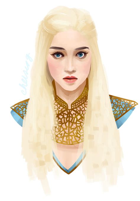 Khaleesi by gitchoo on DeviantArt