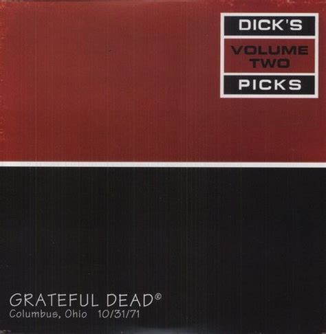 Dicks Picks Vol 2 Grateful Dead User Reviews Allmusic