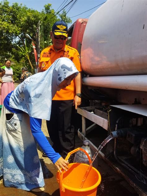 Bpbd Kota Semarang Terus Dropping Air Bersih Saat Musim Kemarau