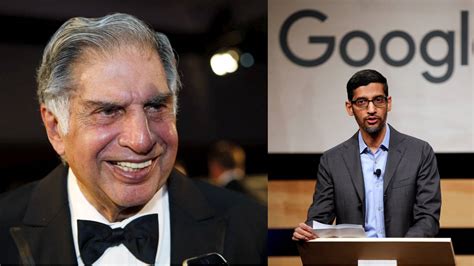 What Ratan Tata Discussed During His Last Meeting With Sundar Pichai