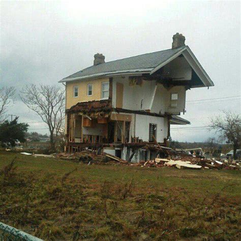 Hurricane Sandy Takes Bite Out Of Historic Waterfront Home In Union