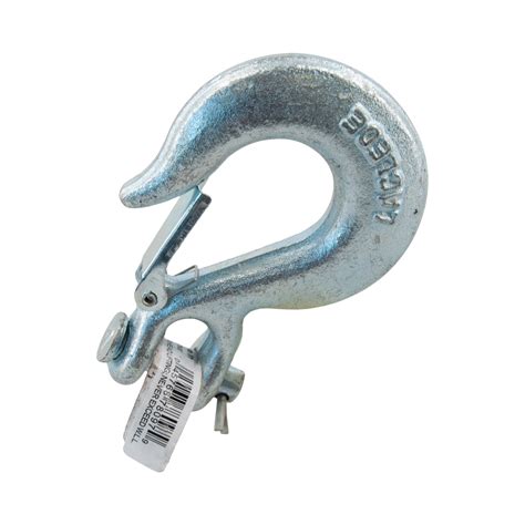 Clevis Hook Zinc Plated With Spring Loaded Clasp For Tr