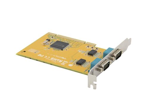 Sunix Port Rs Universal Pci Serial Board Model Ser A Newegg