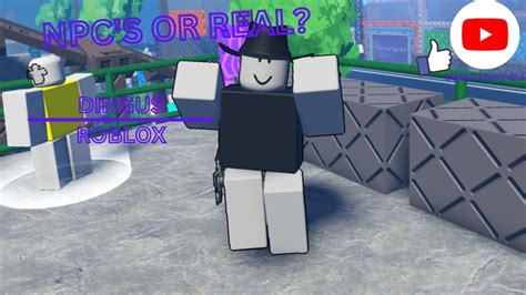 Dingus Npc Or Real Roblox Youtube