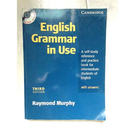 English Grammar In Use By Raymond Murphy Cambridge Fifth Ed 44 OFF