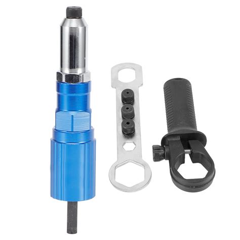 Rivet Drill Attachment Electric Riveter Conversion Connector Adaptor