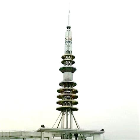 Galvanized Steel Structure Tower Q Communication Gsm Antenna Tower