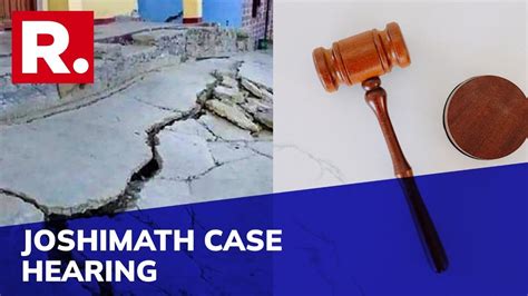 Joshimath Sinking Supreme Court To Hear Plea On Subsidence Today