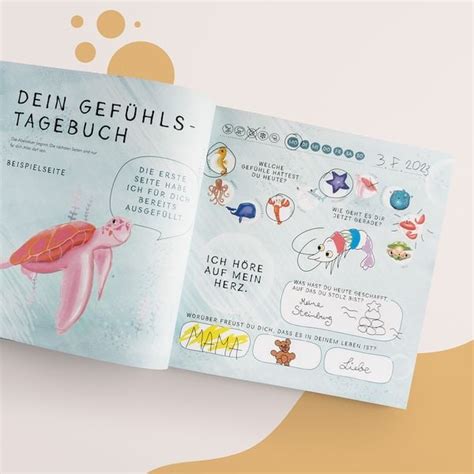 Mein Erstes Tagebuch Lou Im Meer Voller Kunterbunter Gef Hle Von