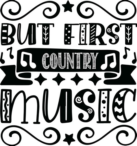 Music Quotes Vector Design 23836664 Vector Art at Vecteezy