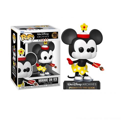 Funko Pop Minnie On Ice Disney Archives Preserving The Magic