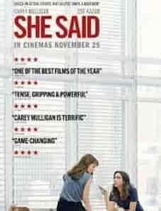 Stream Free Movie She Said 2022 Online In HD | afdah