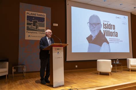 Encuentro Con El Dr Mariano Barbacid En Pamplona