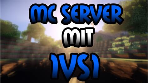 Minecraft Server Mit Vs Minecraft Server Vorstellung Deutsch