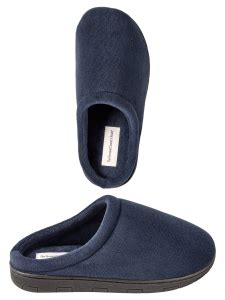 Men's Terry Cloth Slippers | Scuff Slippers | Slippers for Men