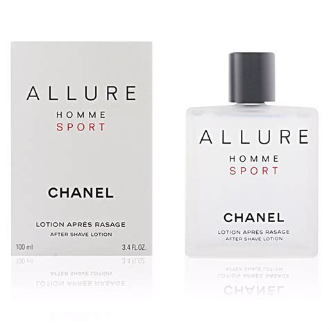 Allure Homme Sport Lotion Apr S Rasage P S Barbear Chanel Perfumes Club