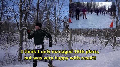 Dion Snowshoes Frontenac Park Snowshoe Race Review Youtube