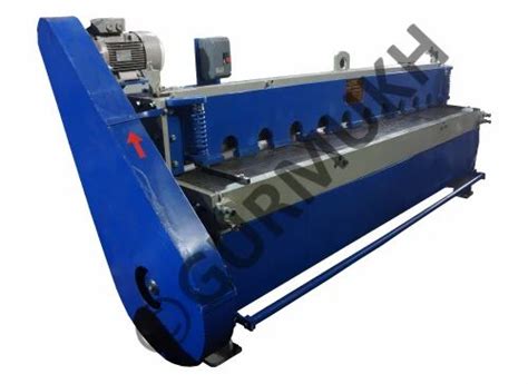 Electric Under Crank Power Heavy Duty Shearing Machine Max Shear Width