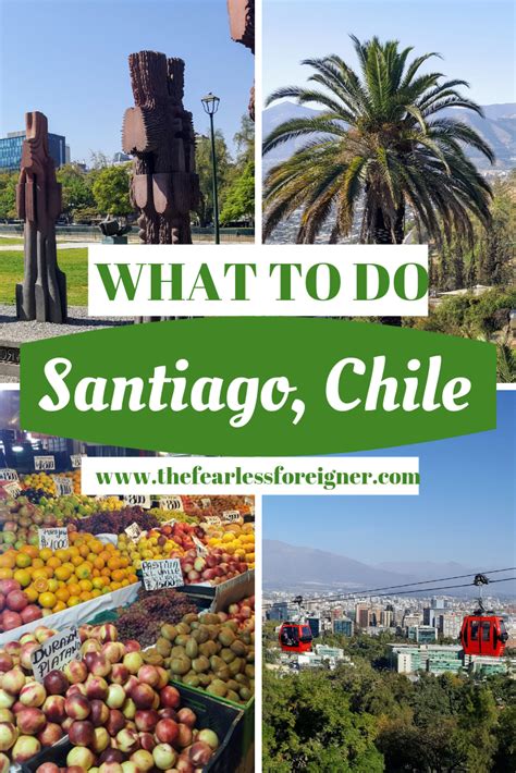 What to do in santiago chile – Artofit