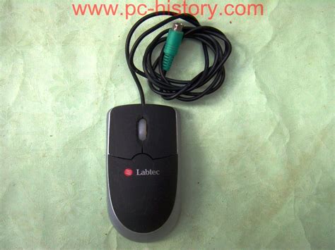 Mouse Labtec Wheel N231 PS 2 Datoru Muzejs