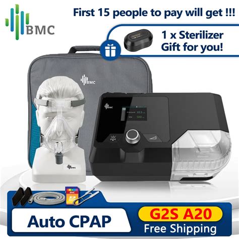 Original M Quina Autom Tica CPAP BMC G2S A20 Ajuste Autom Tico De Presi