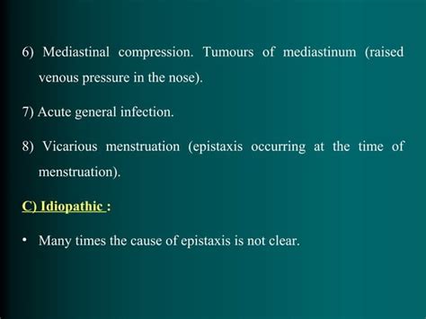 Epistaxis Ppt