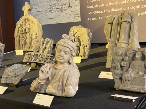 Pakistani Museum Exhibits Never Before Seen Gandhara Art Revealing