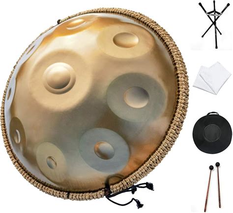 Handpan Drum Instrument As Teman Handpan Handpan Drum In D Minor 9