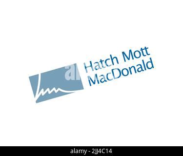 Mott MacDonald, Logo, White Background Stock Photo - Alamy