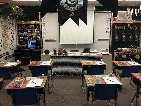 Harry Potter Classroom Theme