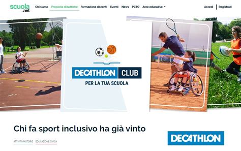 Educazione Fisica e Sportiva per Tuttə Decathlon Concorso Chi fa